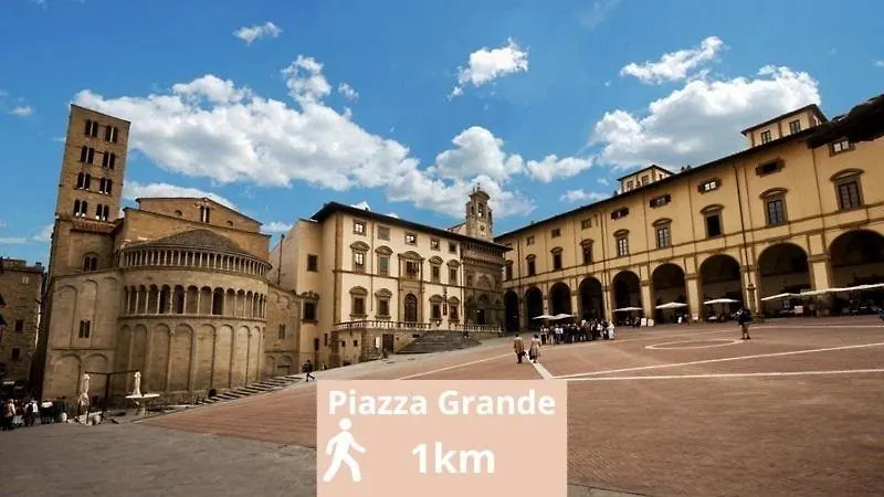 Apartamento Chimera - 5 Minuti Dal Centro Storico Arezzo